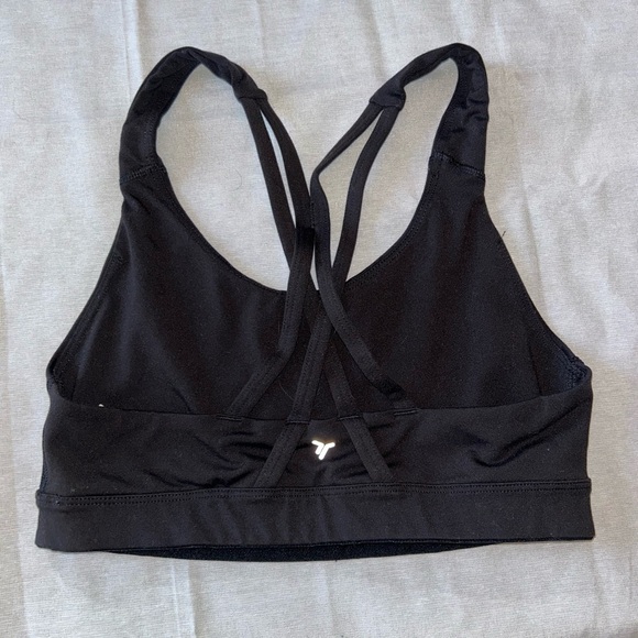 Black old navy sports bra size small - Picture 2 of 3